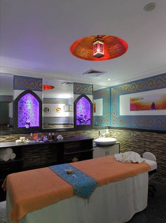 Imagen de los interiores del Hotel Noor-us-sabah Palace. Foto 16