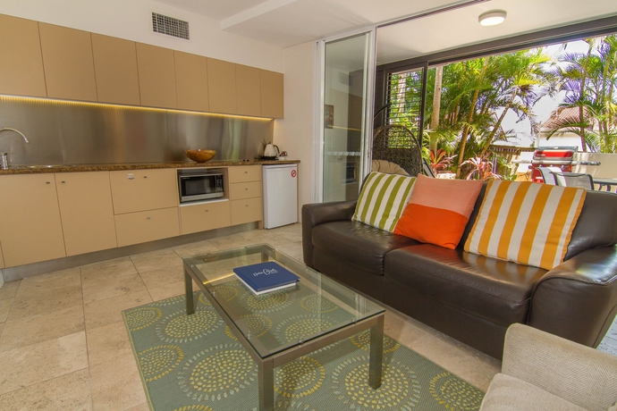 Imagen de los interiores del Hotel Noosa Blue Resort. Foto 12