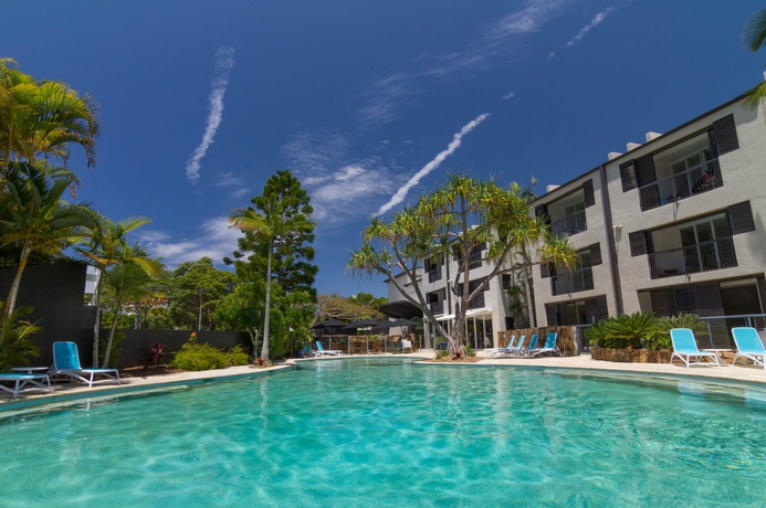 Imagen de la piscina del Hotel Noosa Blue Resort. Foto 16