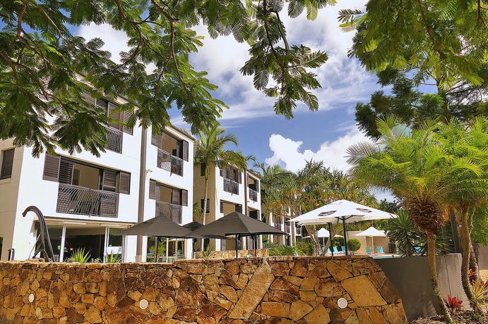 Imagen de los exteriores del Hotel Noosa Blue Resort. Foto 11