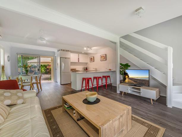 Imagen de la habitación del Hotel Noosa Gardens Riverside Resort. Foto 4