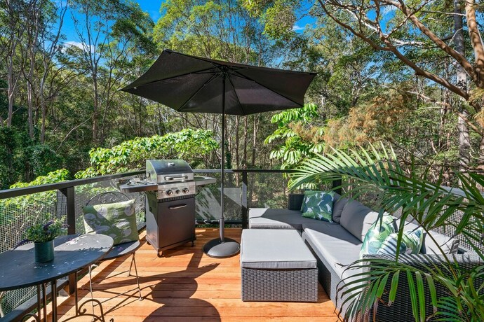 Imagen de la habitación del Hotel Noosa Hinterland Retreat For Total Isolation. Foto 20