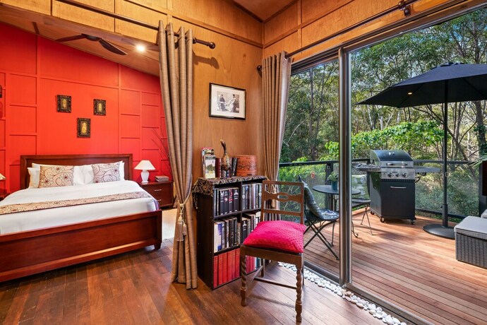 Imagen de la habitación del Hotel Noosa Hinterland Retreat For Total Isolation. Foto 24