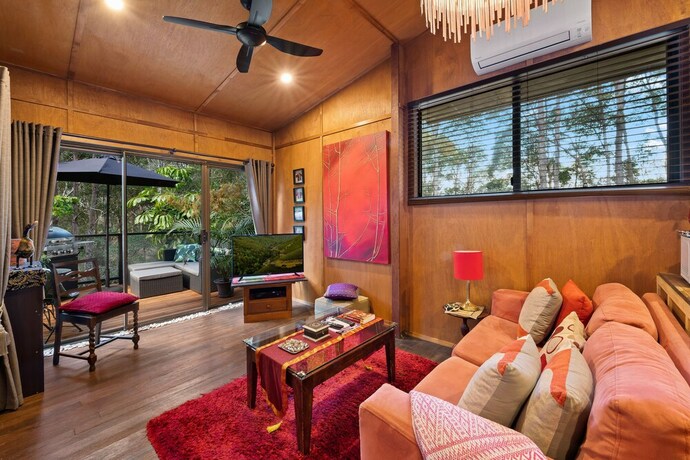 Imagen de la habitación del Hotel Noosa Hinterland Retreat For Total Isolation. Foto 31