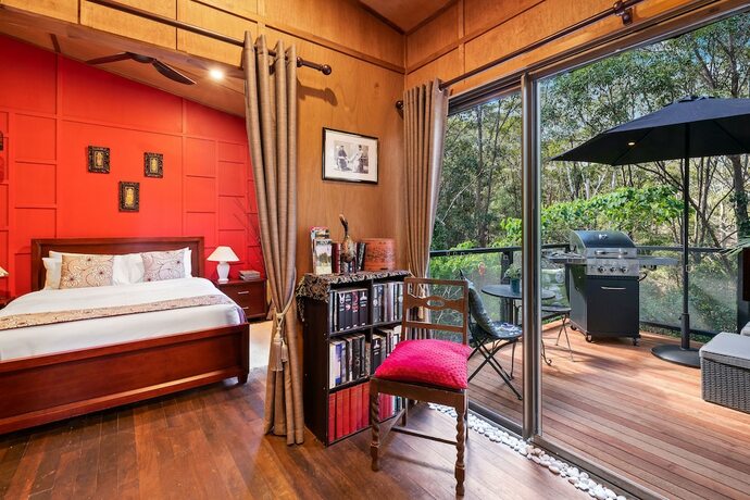 Imagen de la habitación del Hotel Noosa Hinterland Retreat For Total Isolation. Foto 38