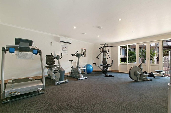 Imagen de los interiores del Hotel Noosa International Resort. Foto 5