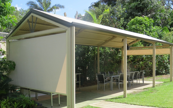 Imagen de los exteriores del Hotel Noosa Keys Resort. Foto 12