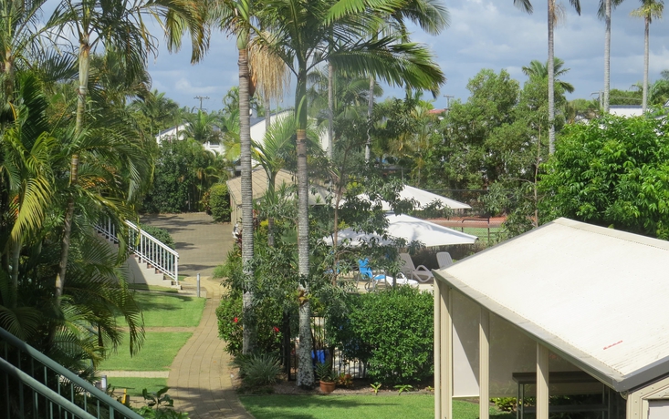 Imagen de los exteriores del Hotel Noosa Keys Resort. Foto 13