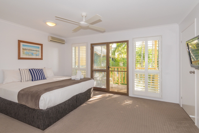 Imagen de la habitación del Hotel Noosa Outrigger Beach Resort. Foto 3