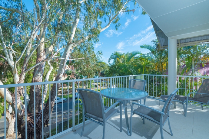 Imagen de los exteriores del Hotel Noosa Outrigger Beach Resort. Foto 12