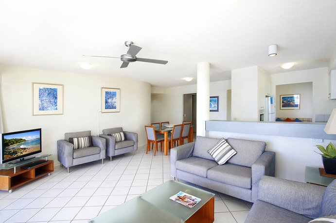 Imagen de los interiores del Hotel Noosa Pacific Resort. Foto 10