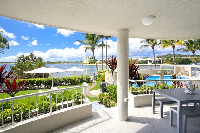 Imagen de los exteriores del Hotel Noosa Pacific Resort. Foto 5