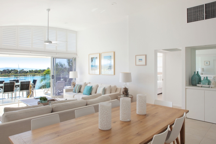 Imagen de los interiores del Hotel Noosa Quays. Foto 8