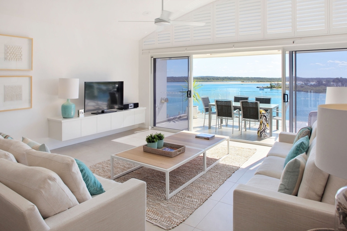 Imagen de los interiores del Hotel Noosa Quays. Foto 9