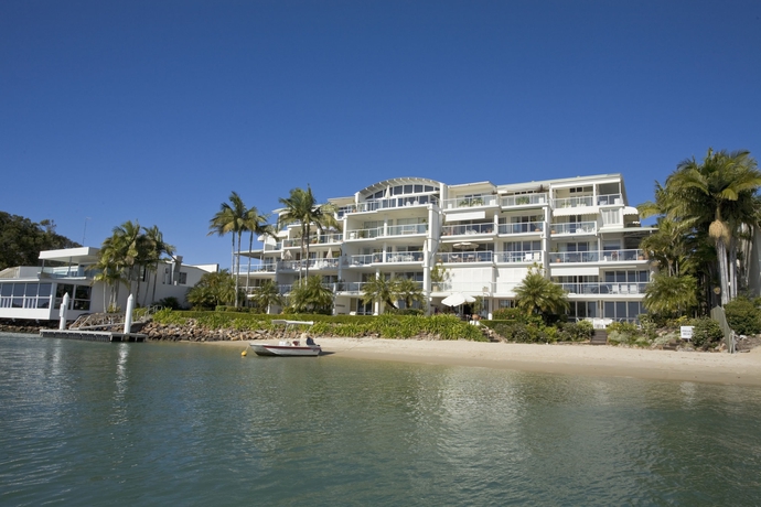 Imagen de los exteriores del Hotel Noosa Quays. Foto 6