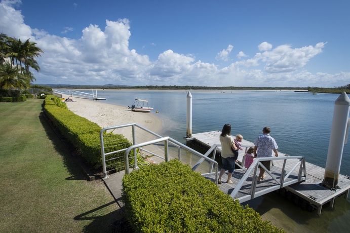 Imagen de los exteriores del Hotel Noosa Quays. Foto 7