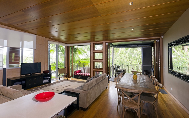 Imagen de los interiores del Hotel Noosa Residences. Foto 14