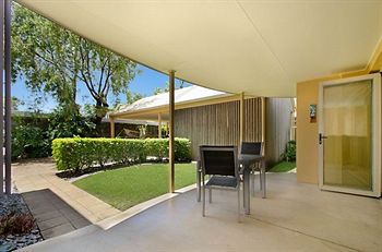 Imagen de los exteriores del Hotel Noosa River Palms. Foto 12