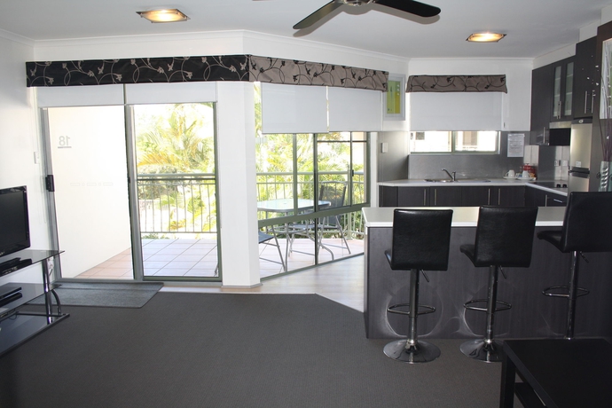 Imagen de los interiores del Hotel Noosa River Retreat. Foto 11