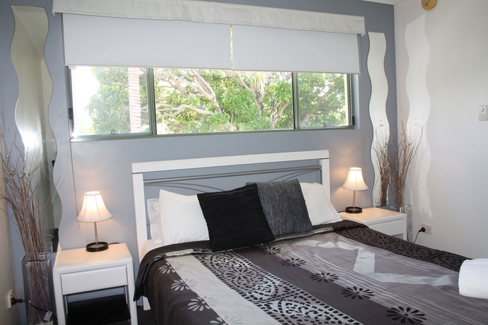 Imagen de la habitación del Hotel Noosa River Retreat. Foto 3