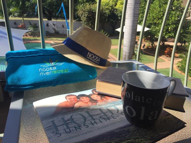 Imagen de los interiores del Hotel Noosa River Retreat. Foto 13