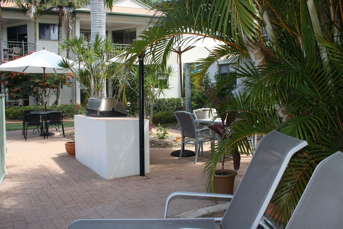 Imagen de los exteriores del Hotel Noosa River Retreat. Foto 9