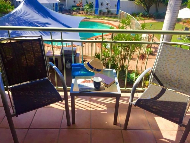 Imagen de los exteriores del Hotel Noosa River Retreat. Foto 10