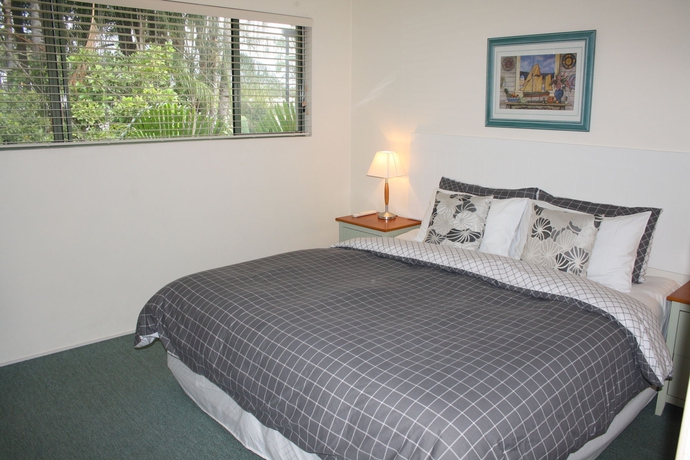Imagen de la habitación del Hotel Noosa River Retreat. Foto 4