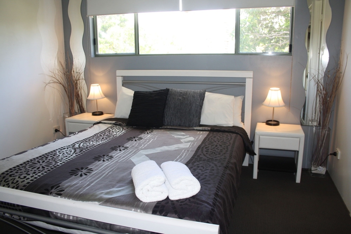 Imagen de la habitación del Hotel Noosa River Retreat. Foto 8