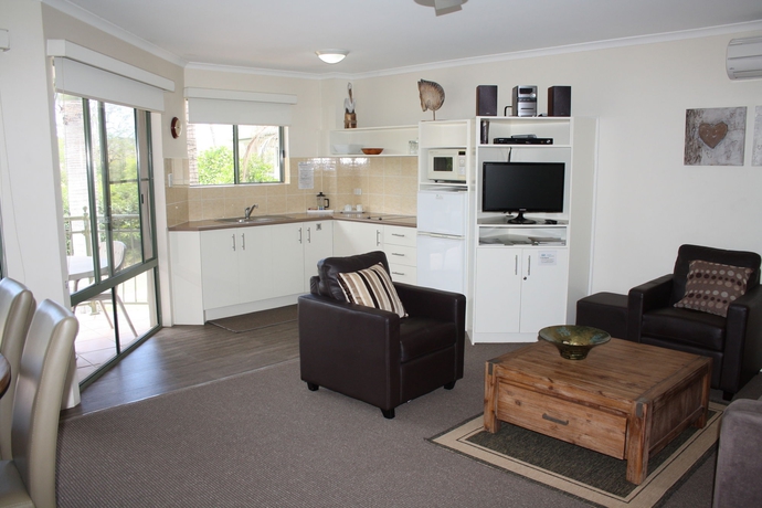 Imagen de los interiores del Hotel Noosa River Retreat. Foto 15