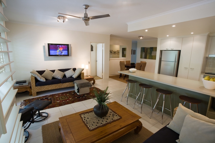 Imagen de los interiores del Hotel Noosa Riviera. Foto 14