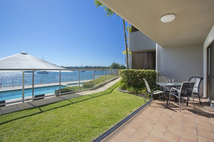 Imagen de los exteriores del Hotel Noosa Shores Resort. Foto 7