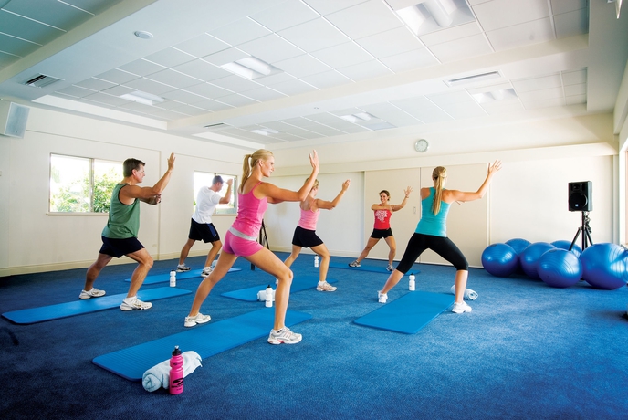 Imagen de los interiores del Hotel Noosa Springs Golf Resort and Spa. Foto 14