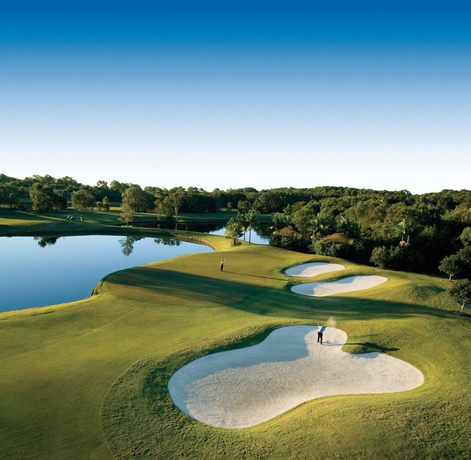 Imagen de los exteriores del Hotel Noosa Springs Golf Resort and Spa. Foto 13