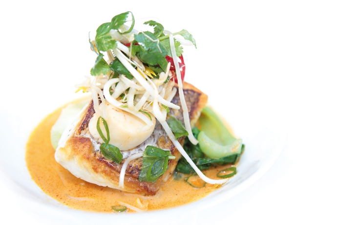 Imagen del bar/restaurante del Hotel Noosa Springs Golf Resort and Spa. Foto 4