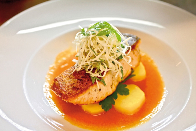 Imagen del bar/restaurante del Hotel Noosa Springs Golf Resort and Spa. Foto 6