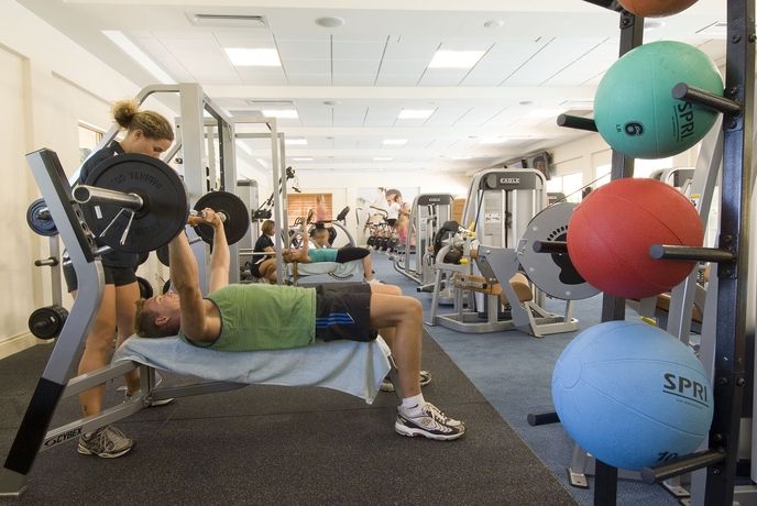 Imagen de los interiores del Hotel Noosa Springs Golf Resort and Spa. Foto 16