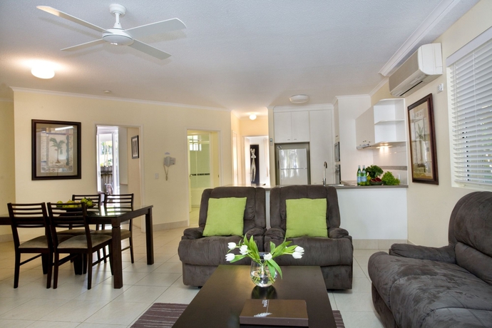 Imagen de los interiores del Hotel Noosa Tropicana. Foto 12