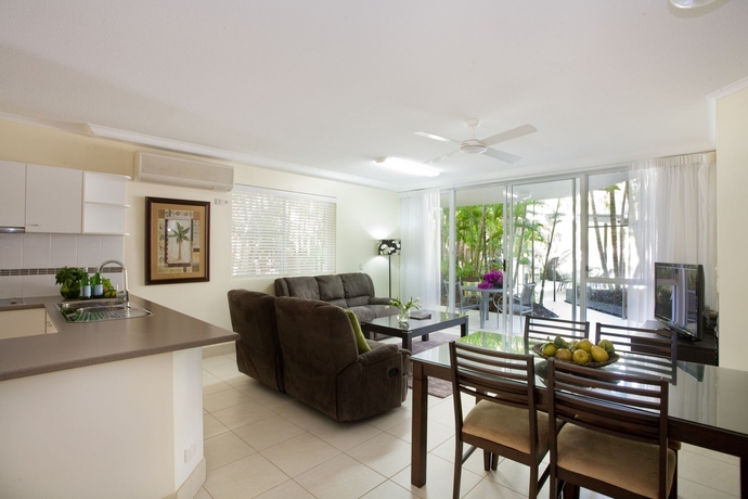 Imagen de los interiores del Hotel Noosa Tropicana. Foto 15
