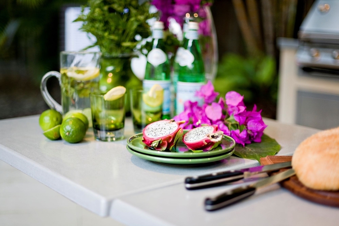 Imagen del bar/restaurante del Hotel Noosa Tropicana. Foto 3