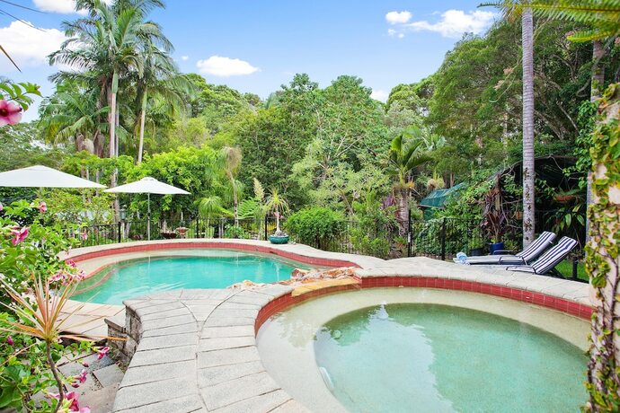 Imagen general del Hotel Noosa Valley Manor Bandb Retreat. Foto 13