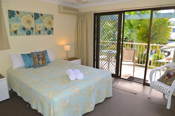 Imagen de la habitación del Hotel Noosa Village River Resort. Foto 2