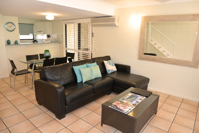 Imagen de los interiores del Hotel Noosa Village River Resort. Foto 19