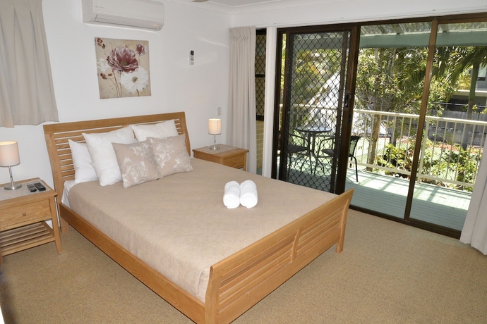 Imagen de la habitación del Hotel Noosa Village River Resort. Foto 3