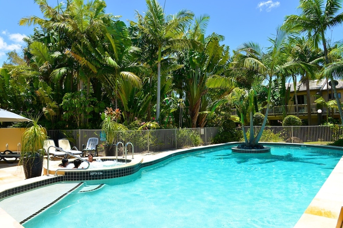 Imagen general del Hotel Noosa Village River Resort. Foto 1