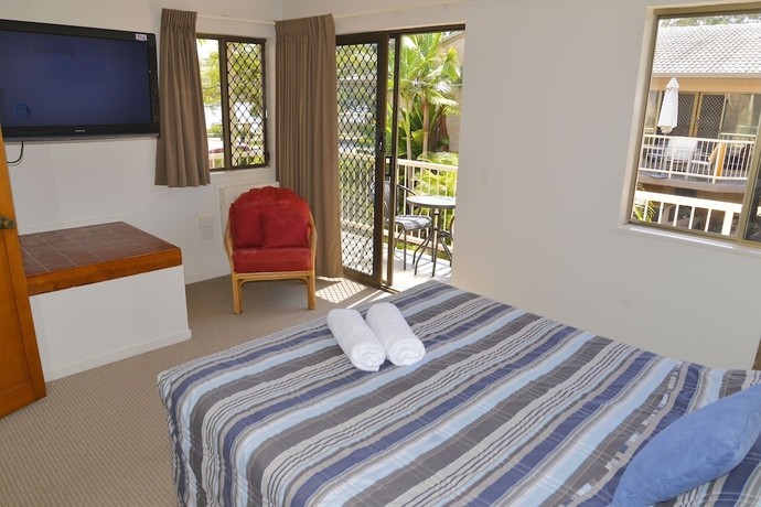 Imagen de la habitación del Hotel Noosa Village River Resort. Foto 6