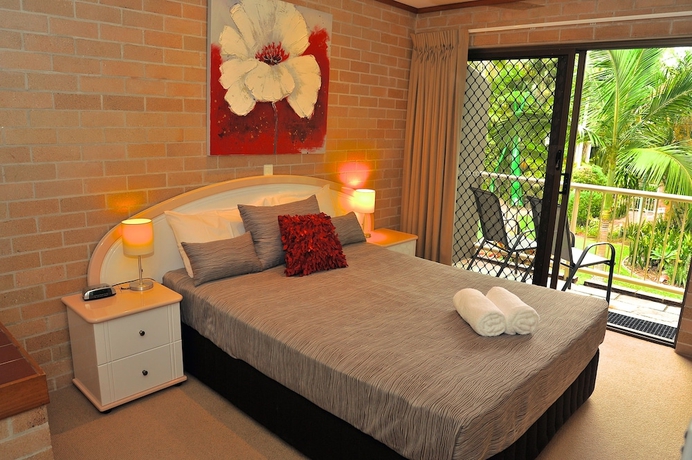 Imagen de la habitación del Hotel Noosa Village River Resort. Foto 10