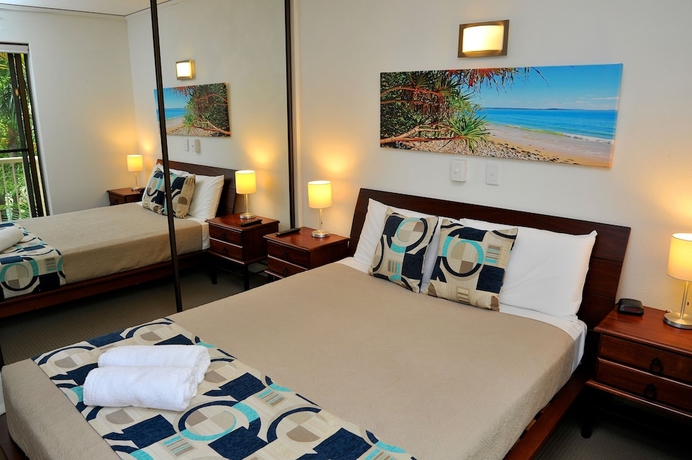 Imagen de la habitación del Hotel Noosa Village River Resort. Foto 14