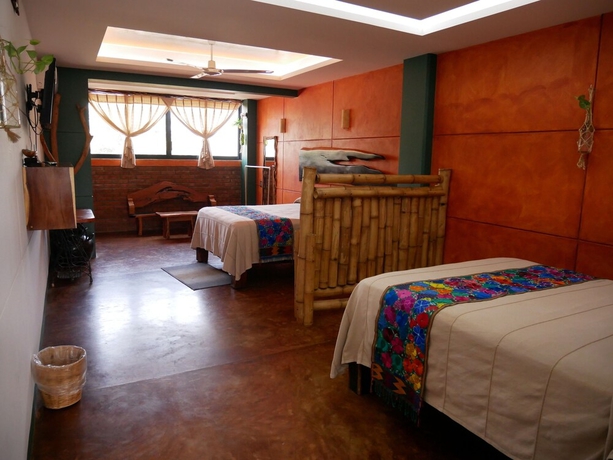 Imagen de la habitación del Hotel Nopalero Suites Hostel. Foto 5