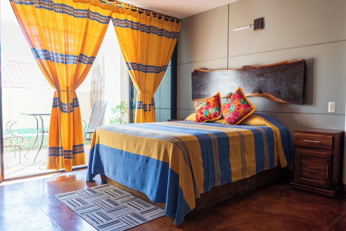 Imagen de la habitación del Hotel Nopalero Suites Hostel. Foto 6